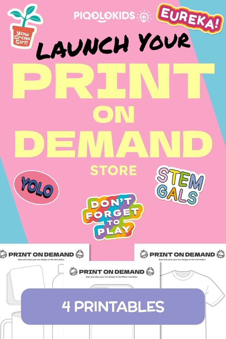 designing printables to sell