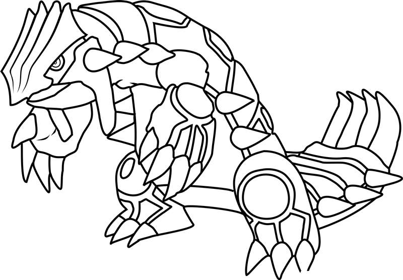 Legendary Pokemon Coloring Pages Activity Free Printable Coloring Pages
