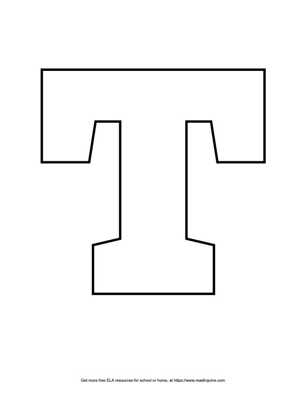 Letter T Printable Activities Printable Free Templates