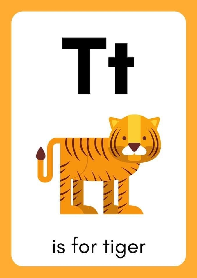 letter t printable activities