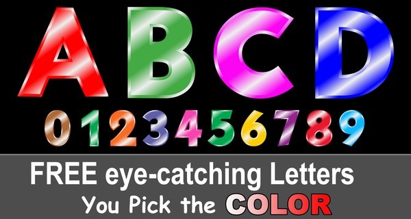 alphabet letters designs printable