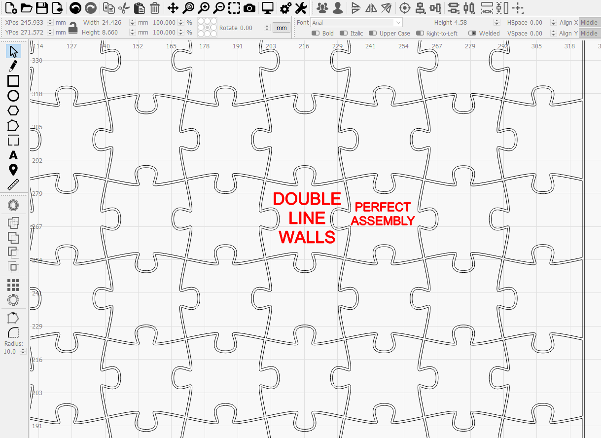 Lightburn Puzzle Templates Louisiana Hobby Guy