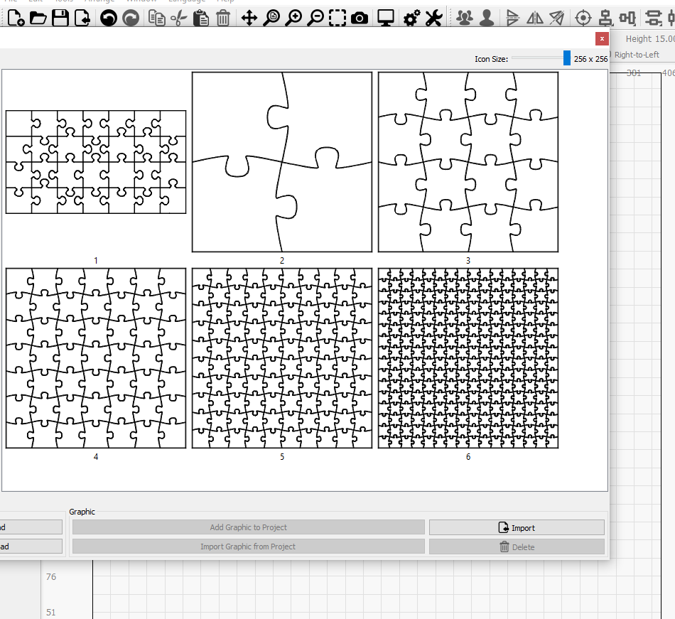 Lightburn Puzzle Templates Louisiana Hobby Guy