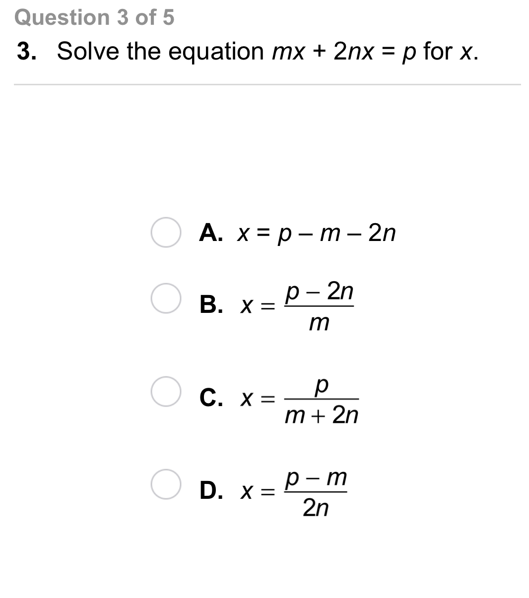 algebra 1 literal equations worksheet