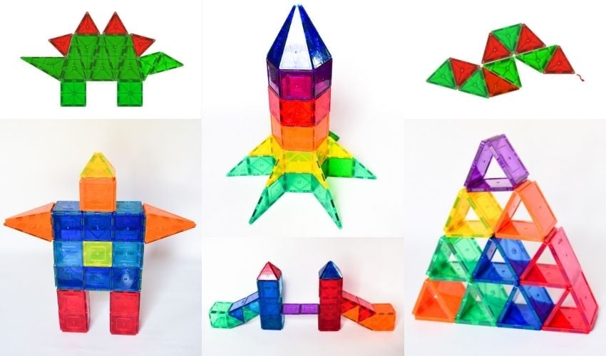 free printable magna tile designs
