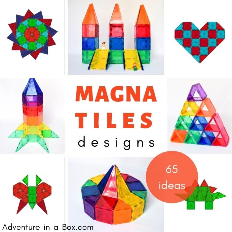 Magna Tile Printables