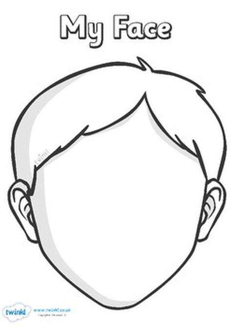 Make A Face Activity Printable Bastanext