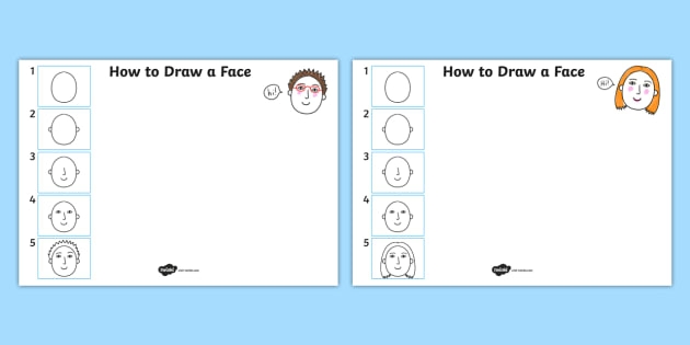 Make A Face Activity Printable Lokikeen