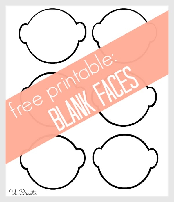 Make A Face Activity Printable Matnibht