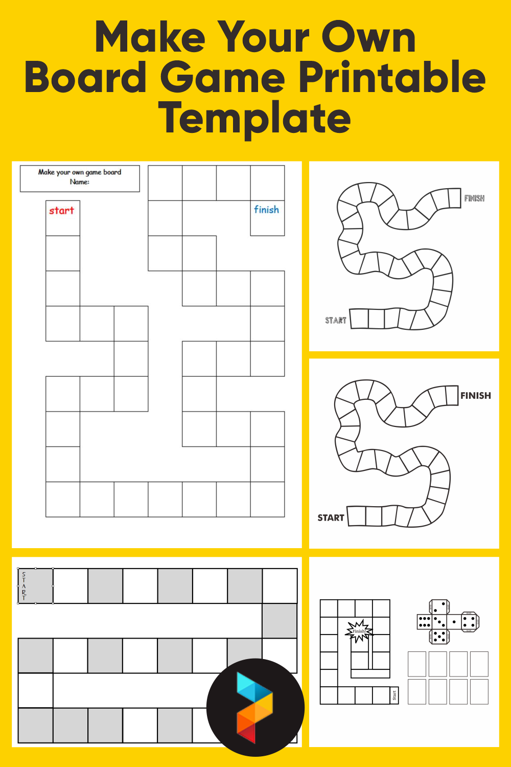 free printable game board maker