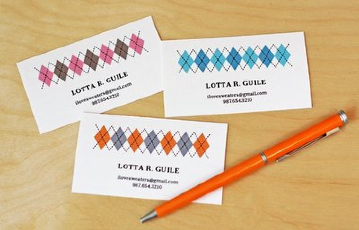 Make Your Own Business Cards Free Printable Free Printable