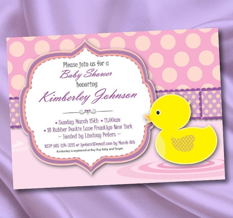 Make Your Own Printable Invitations