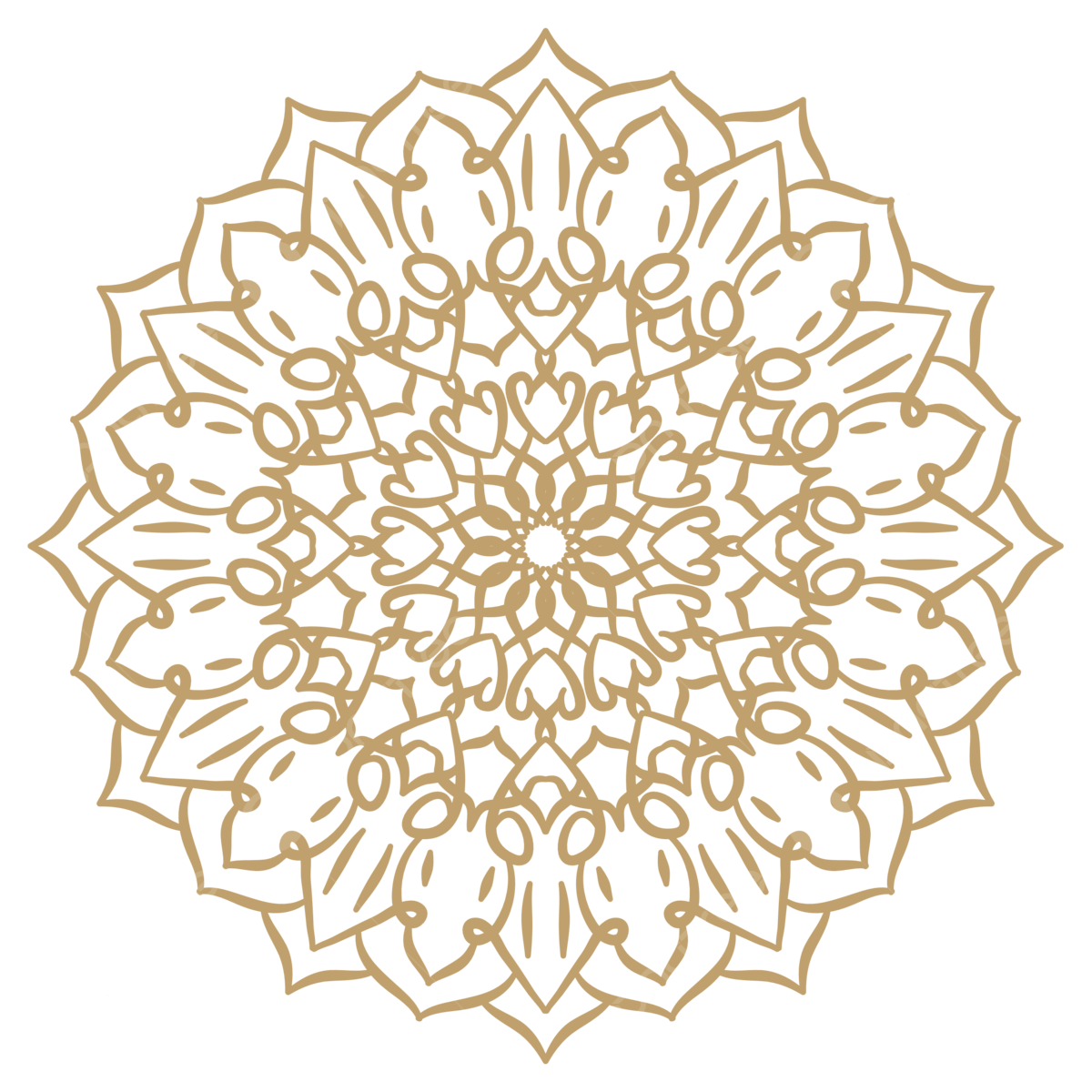 Mandala Art Designs Mandala Mandala Pattern Ornament PNG Transparent 