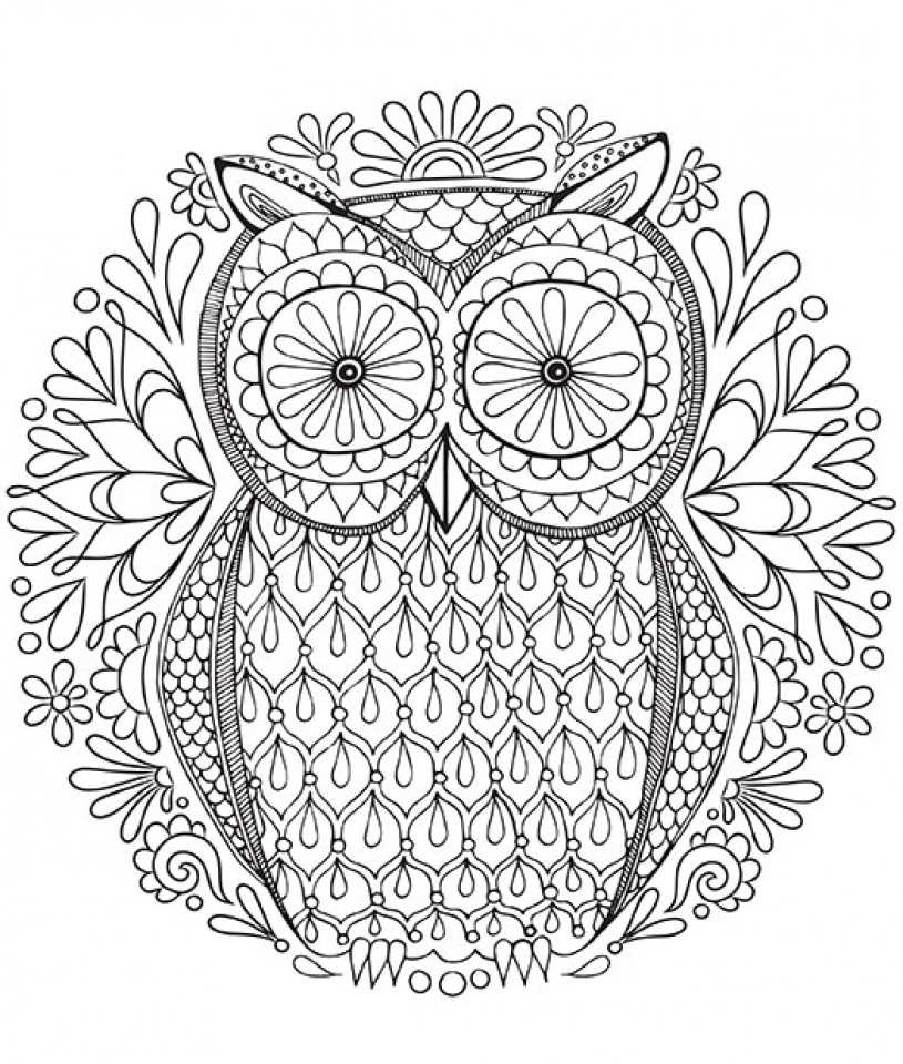 Mandala Art Drawing At GetDrawings Free Download