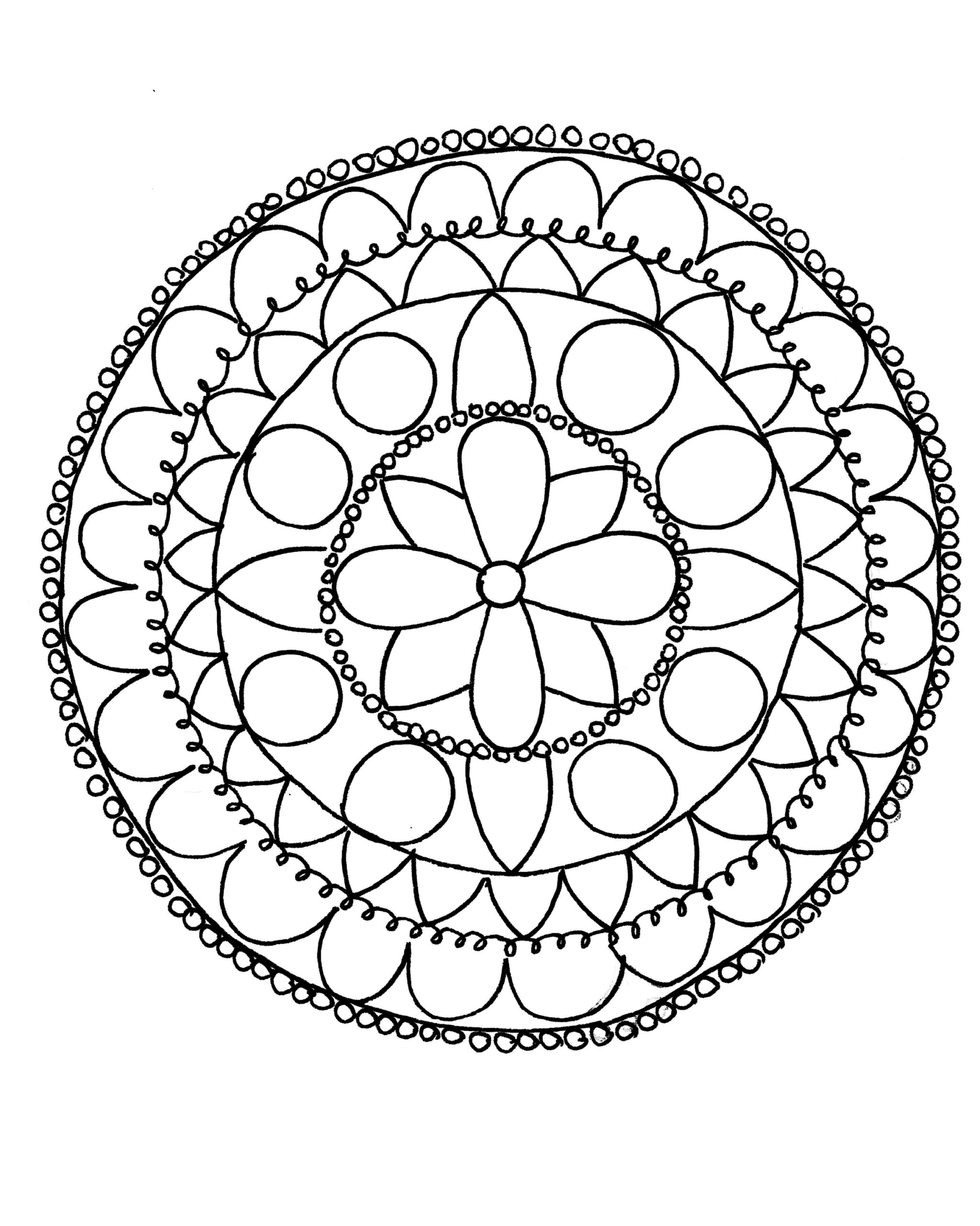 Mandala Designs Printable