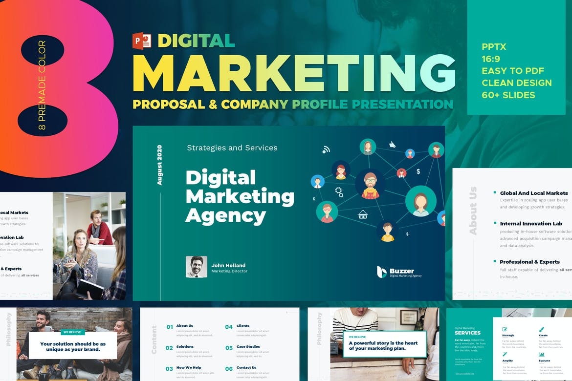Marketing Plan Ppt Template Free