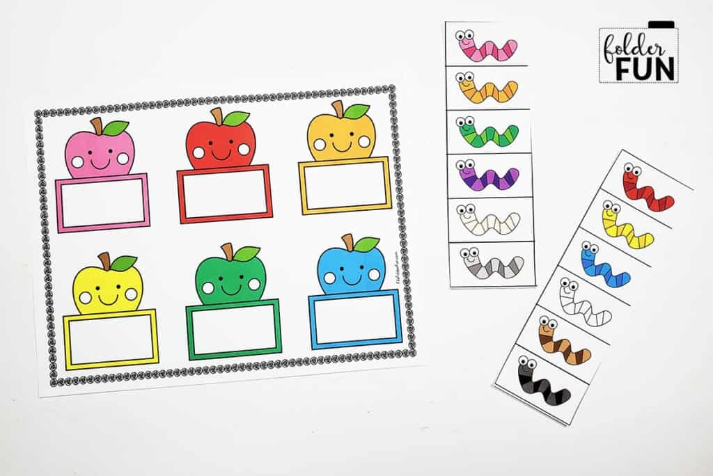 free printable file folder games for toddlers