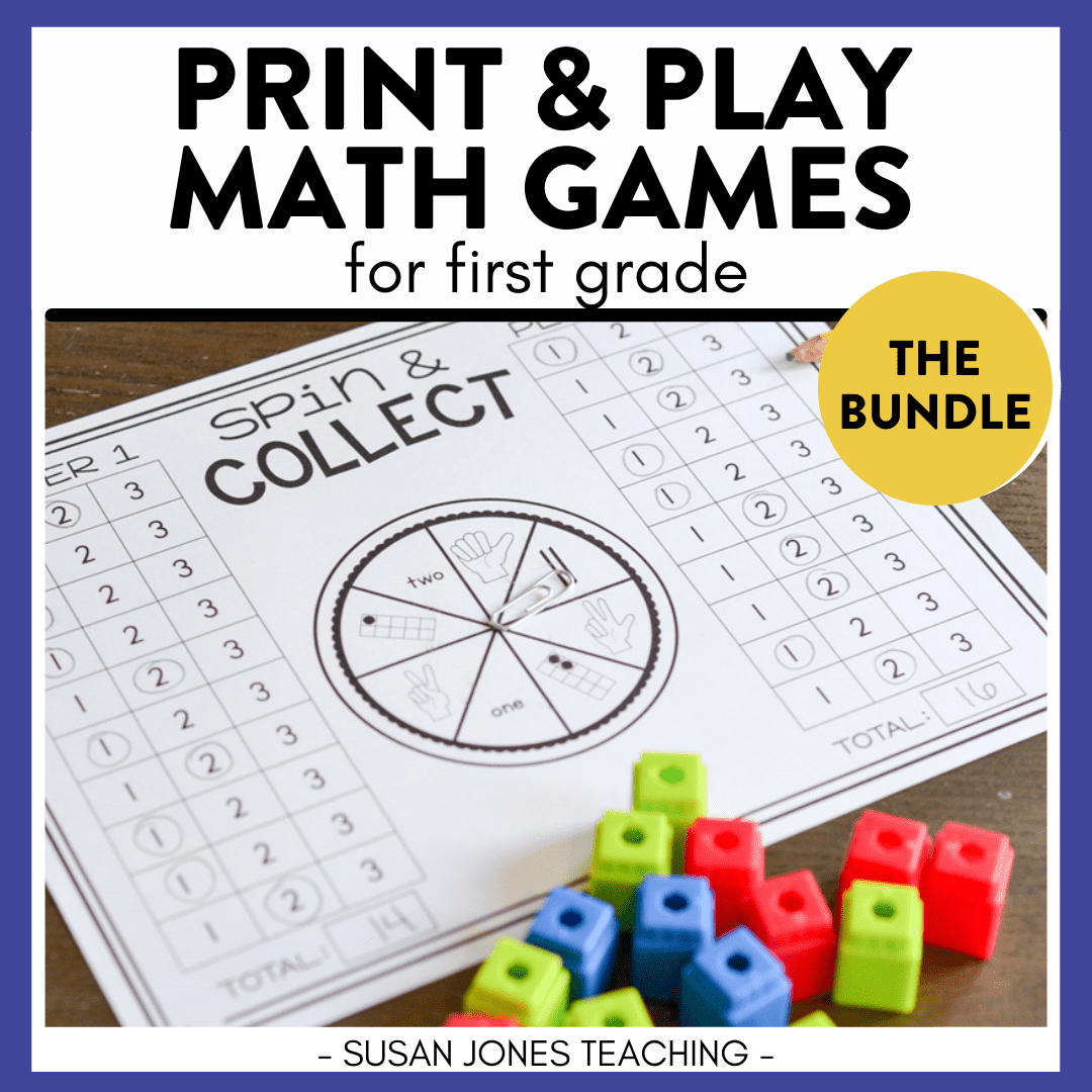 free printable grade 1 math games