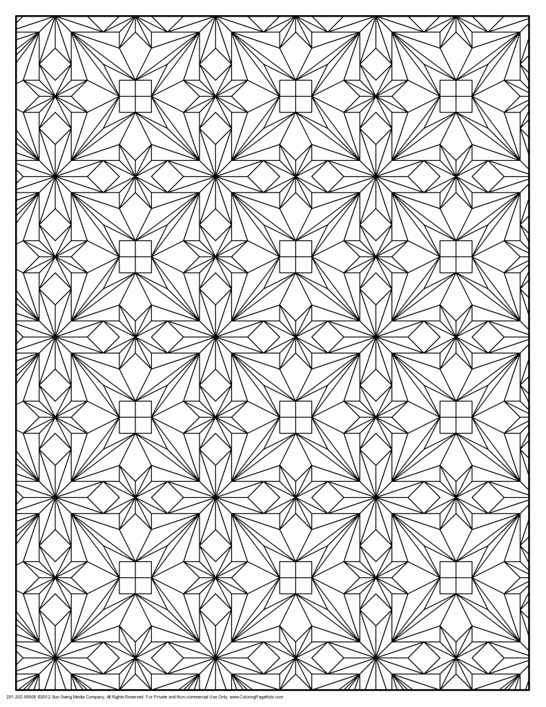 Math Patterns Coloring Pages Coloring Home