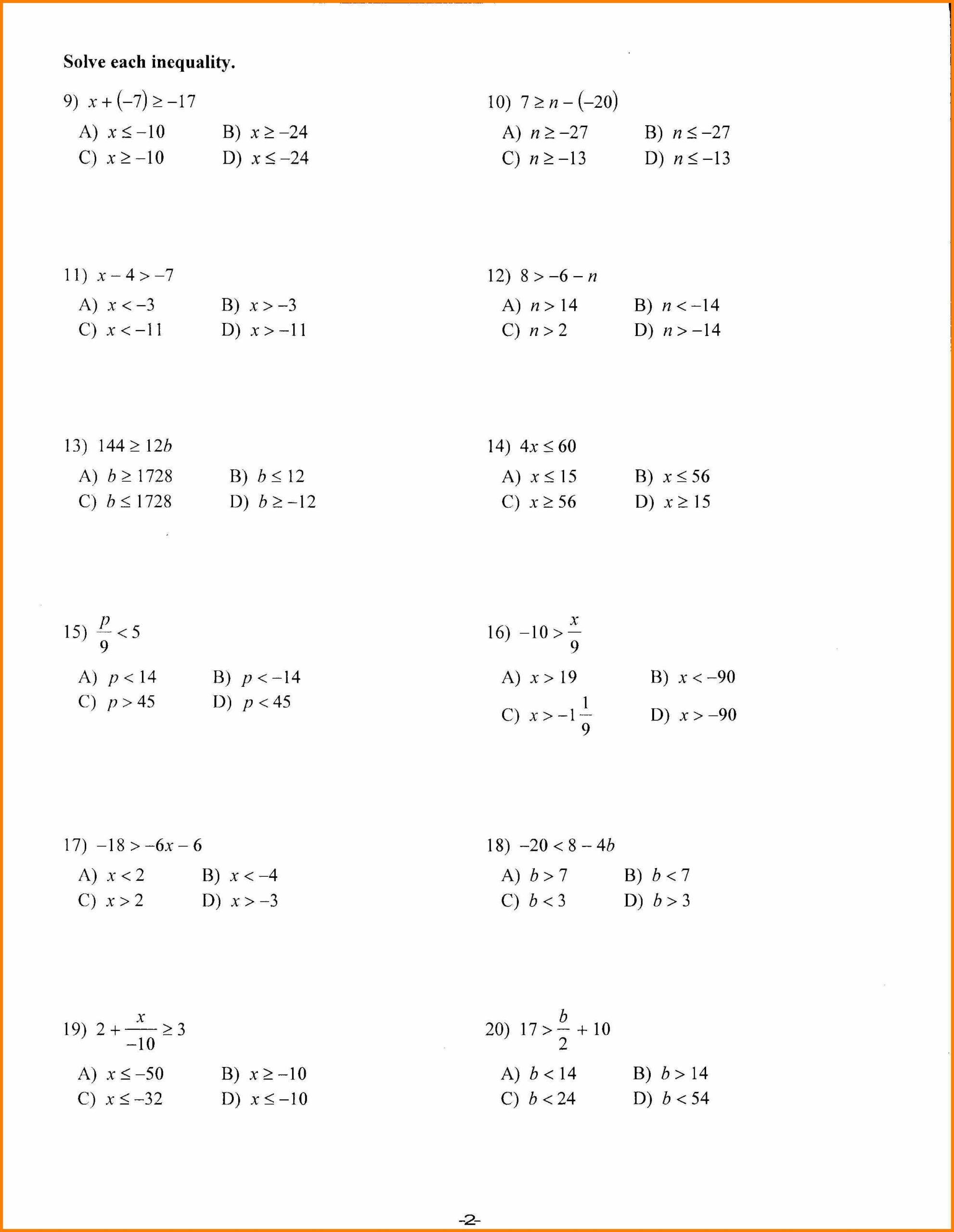 Maths Worksheets For 12 Year Olds Movedar Printable High School 