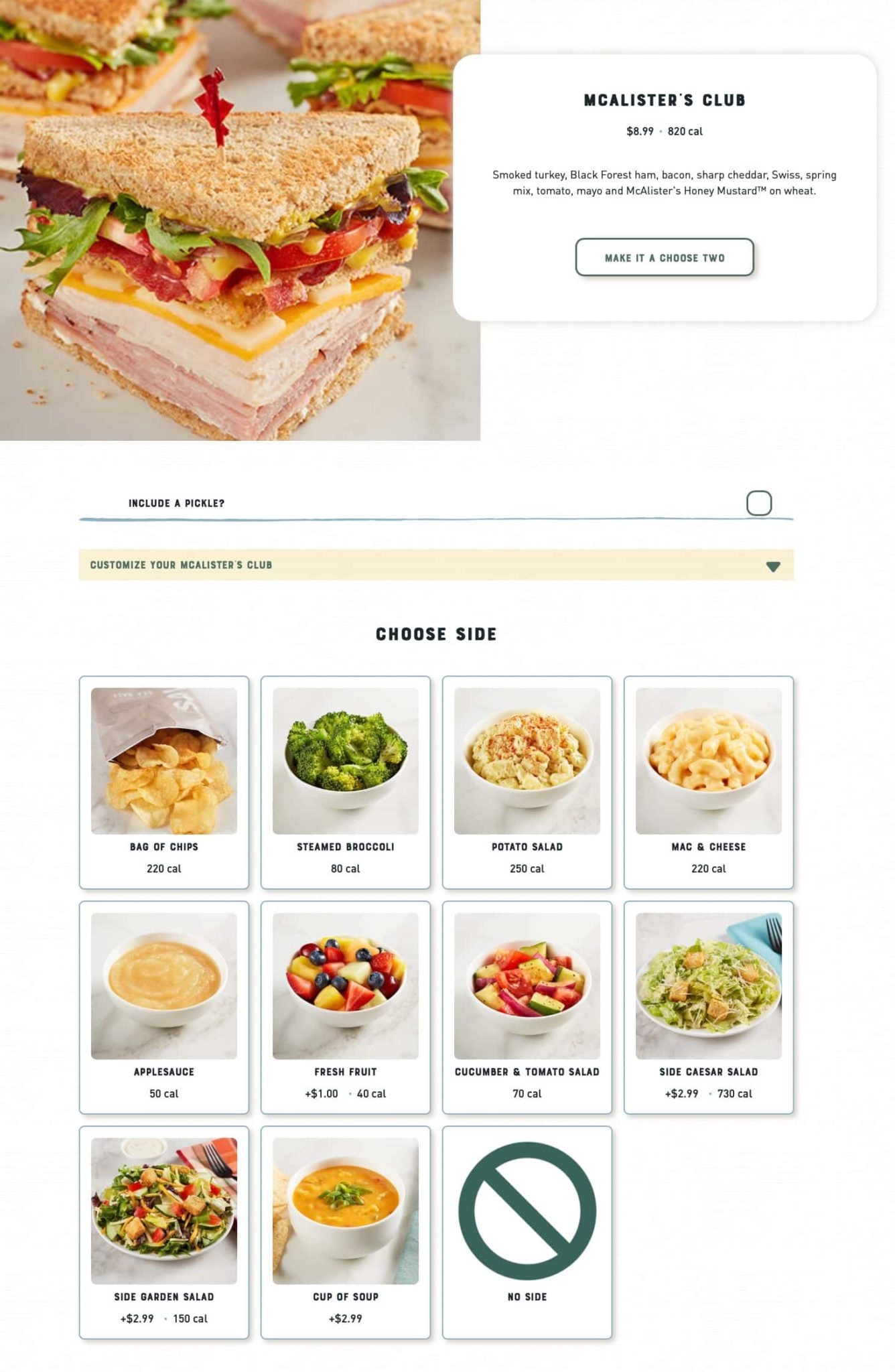 Mcalisters Printable Menu 2025 With Prices Avis Clotilda