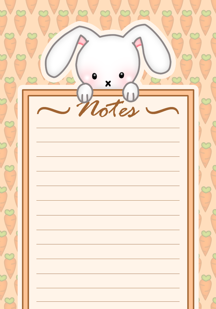 Memo Pad Design By Heenawter On DeviantArt