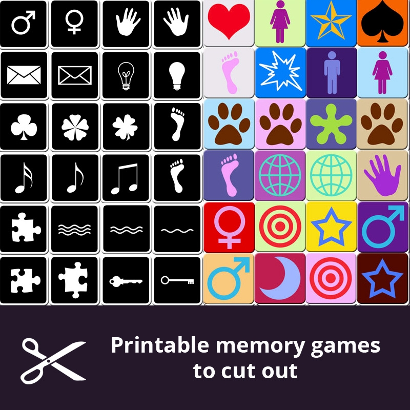 Memory Activities For Seniors Free Printable