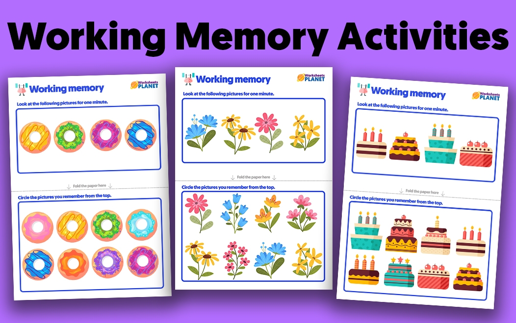 printable memory activities