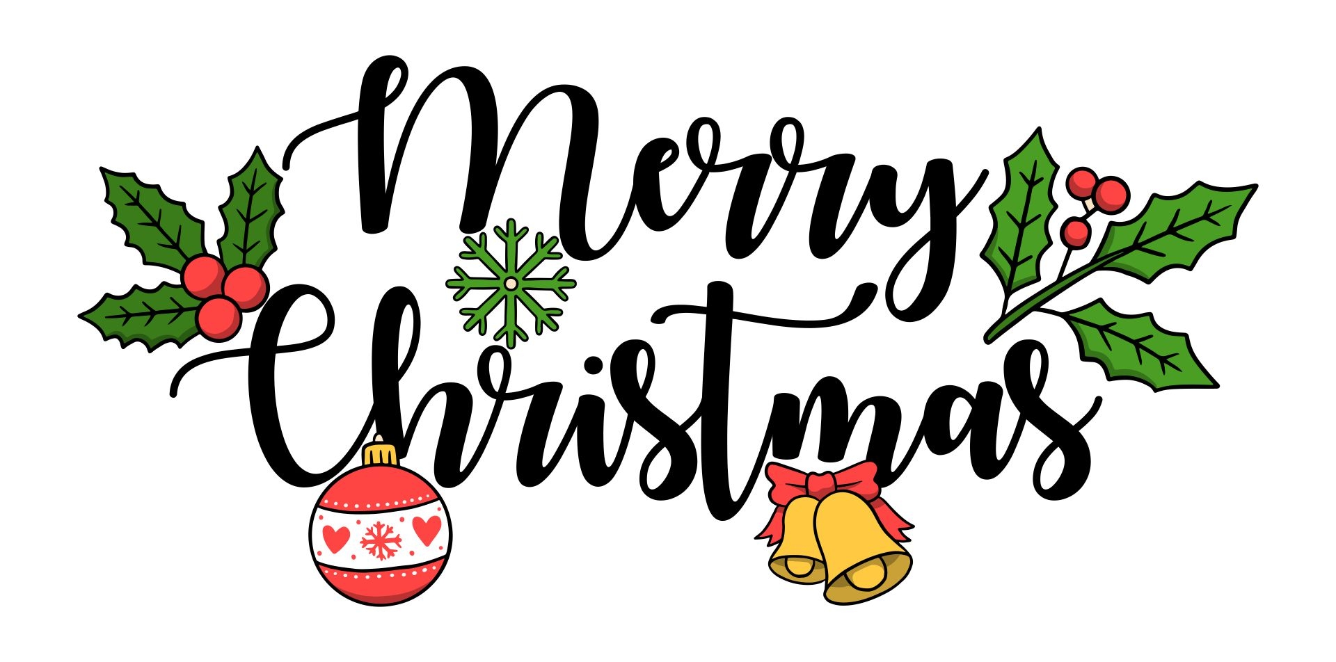 Merry Christmas Stencil 15 Free PDF Printables Printablee
