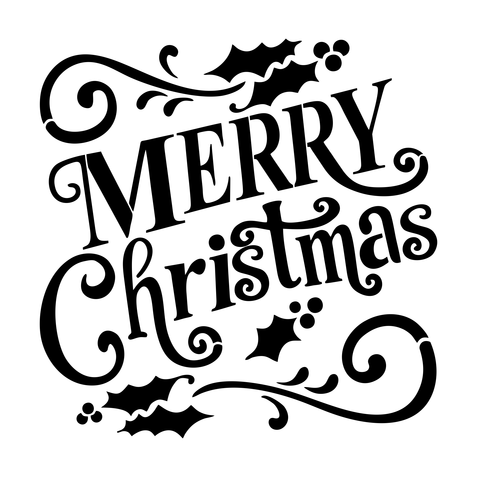 christmas printable designs