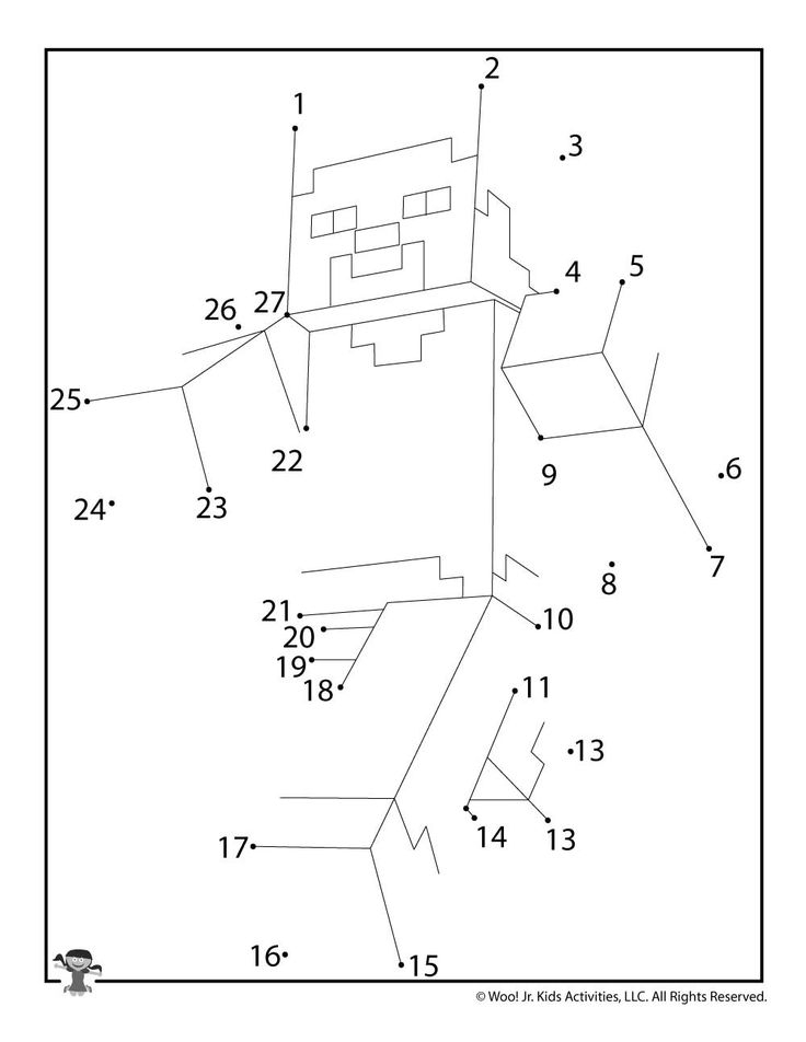Minecraft Activities Minecraft Steve Activity Sheets For Kids