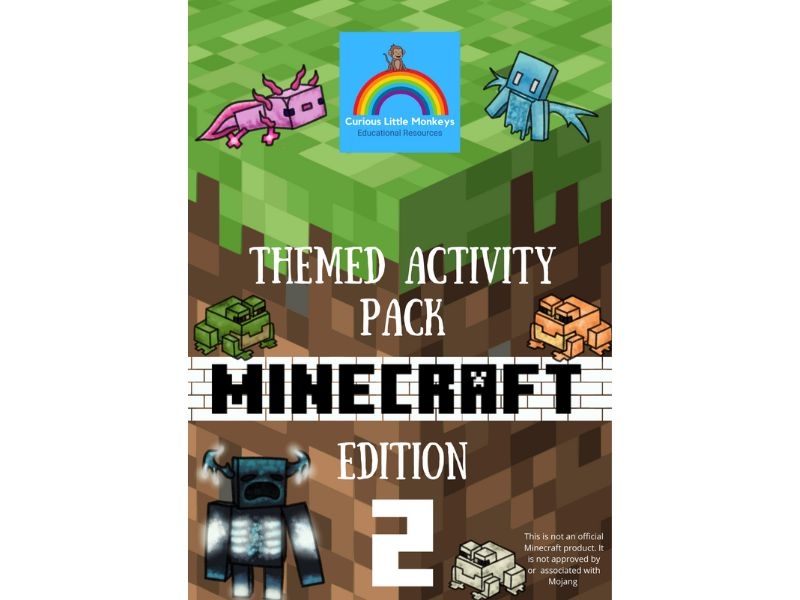 Minecraft Activities Printable Printable Free Templates