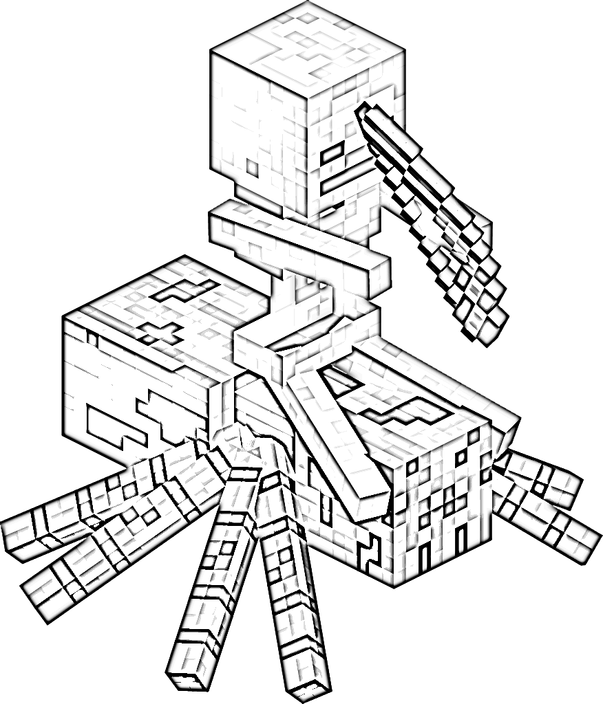 printable minecraft coloring pictures