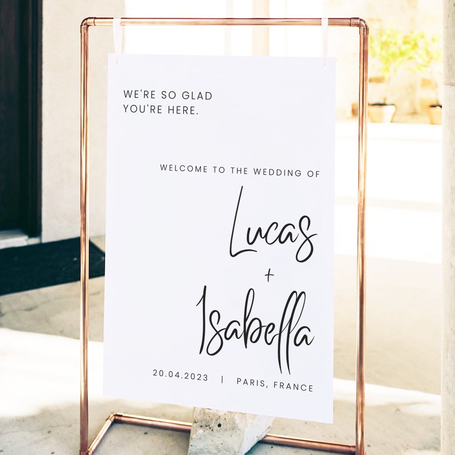 design a printable sign