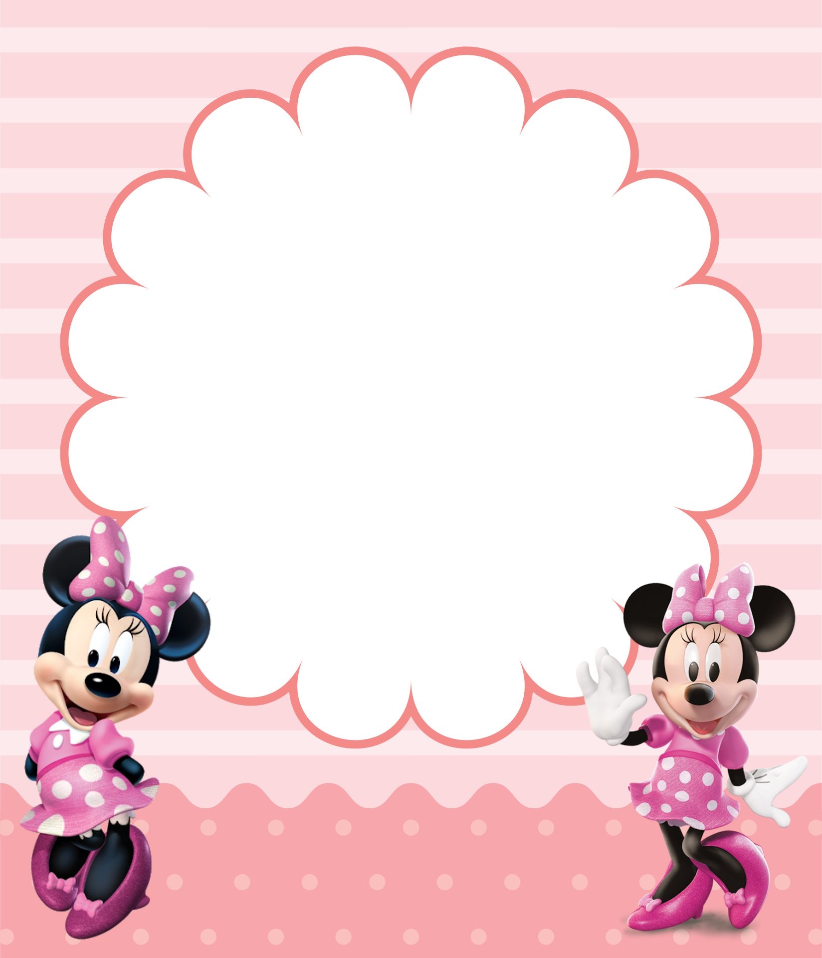 Minnie Mouse Template 15 Free PDF Printables Printablee