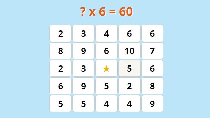 free printable factor game