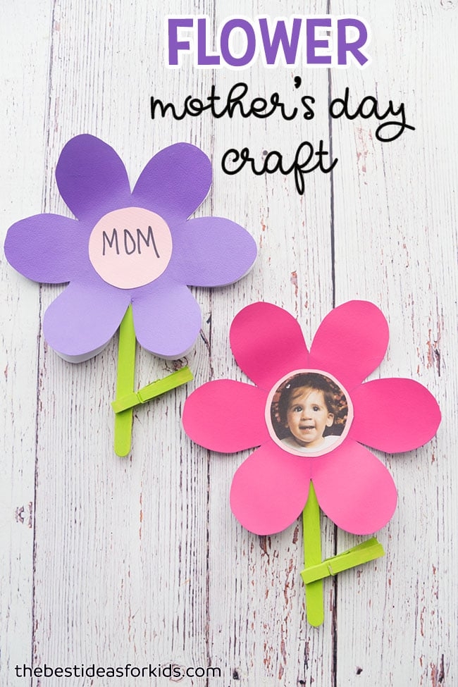 Mothers Day Craft Template