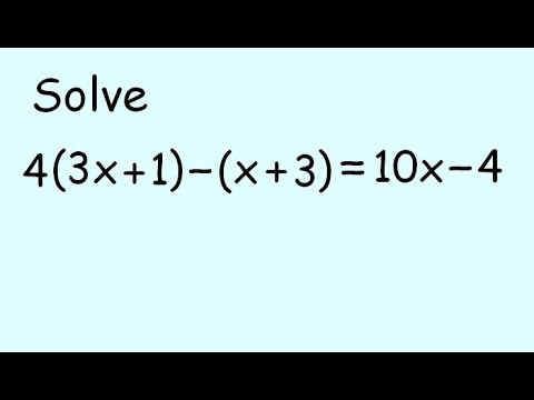 multistep linear equation worksheet