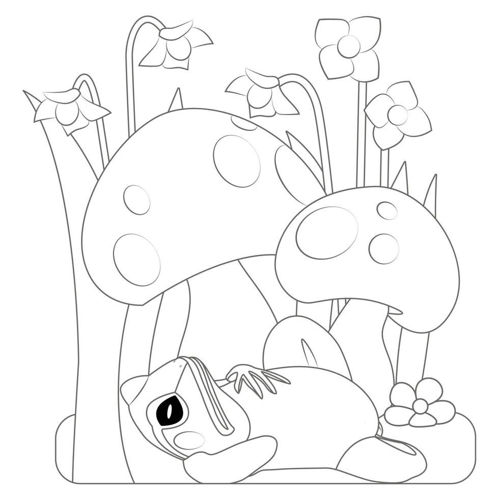frog coloring pictures free printables
