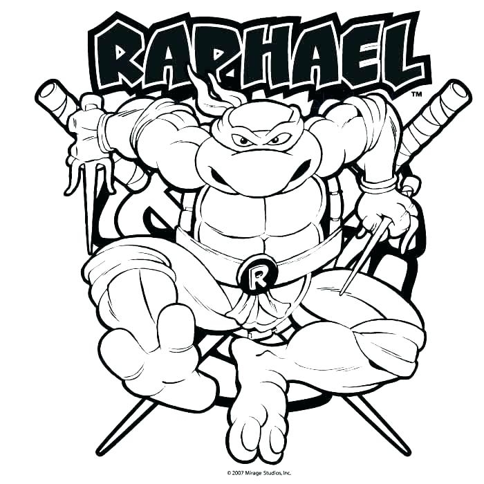 Ninja Turtles Printable