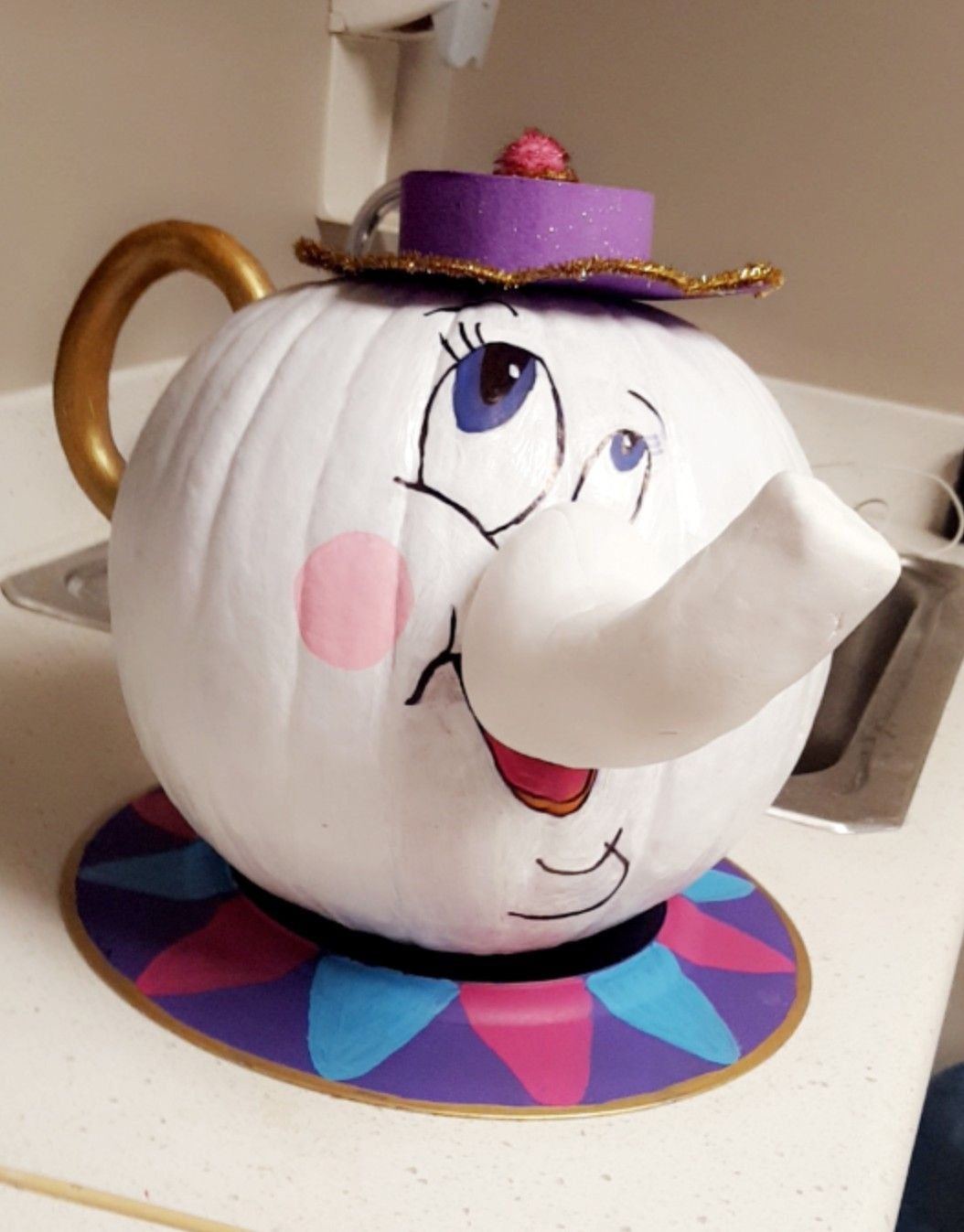 No Carve Pumpkin Contest