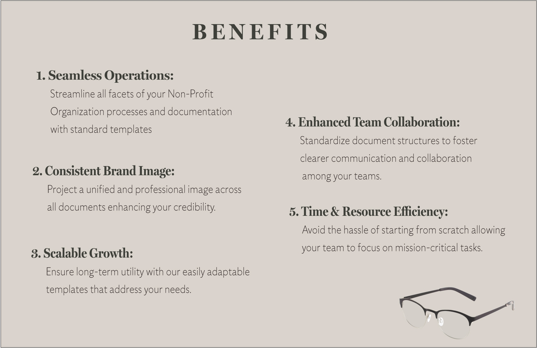 Nonprofit Organization Business Plan Template In Word PDF Google Docs 