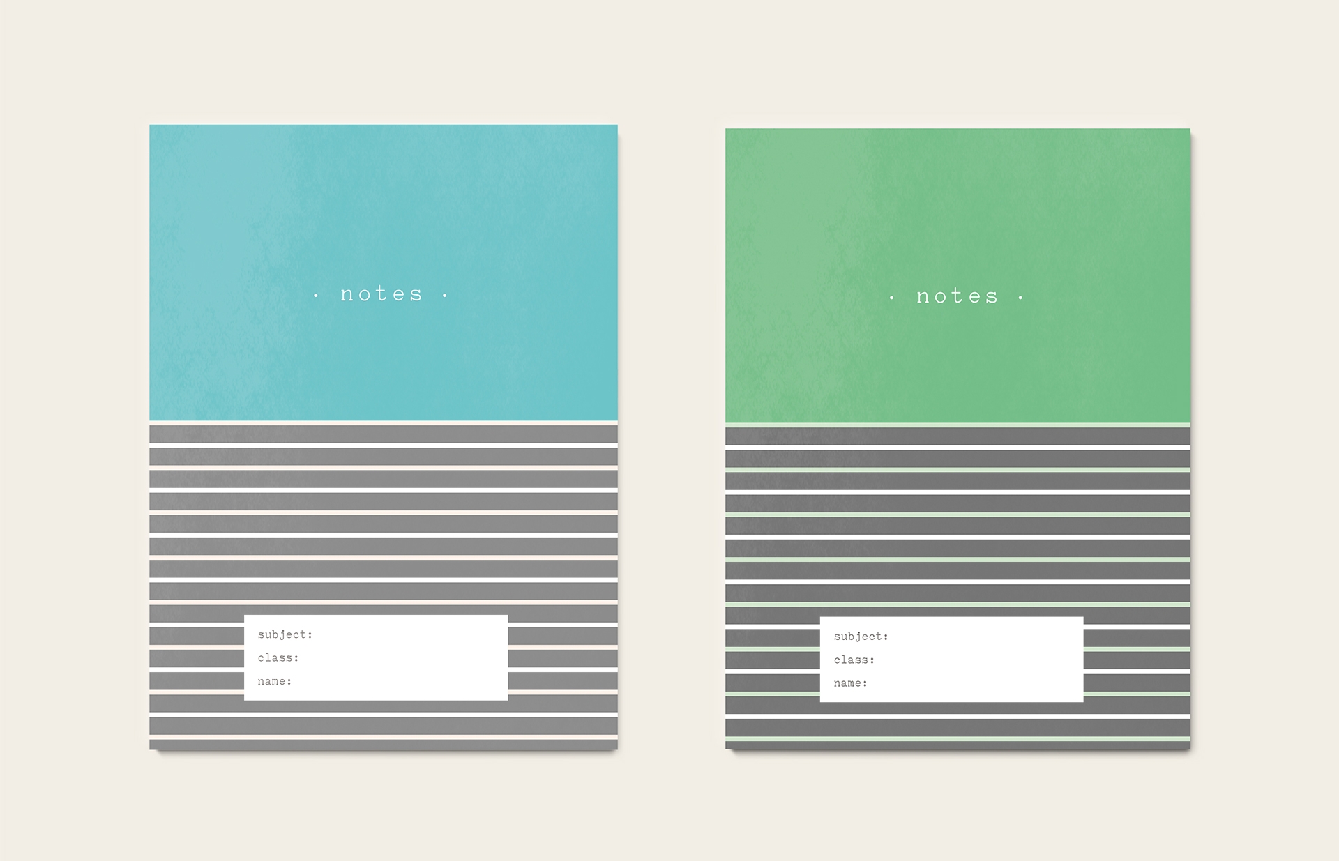 Notebook Cover Design Printable