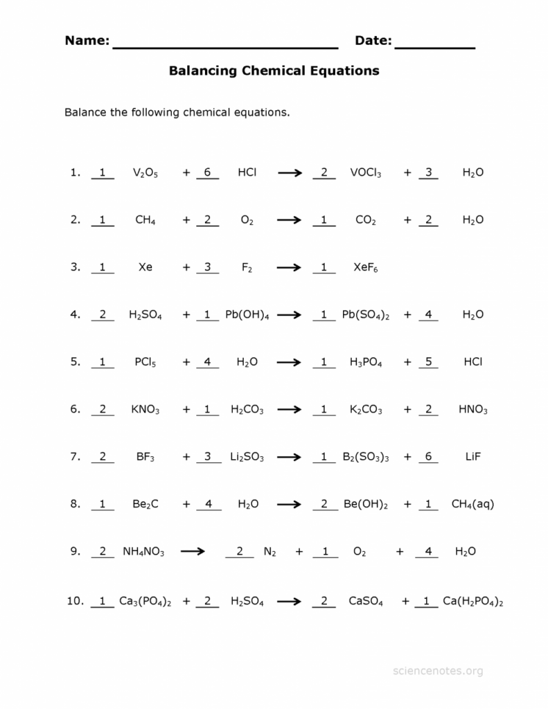Nuclear Equations Worksheet Key Kidsworksheetfun Equations Worksheets