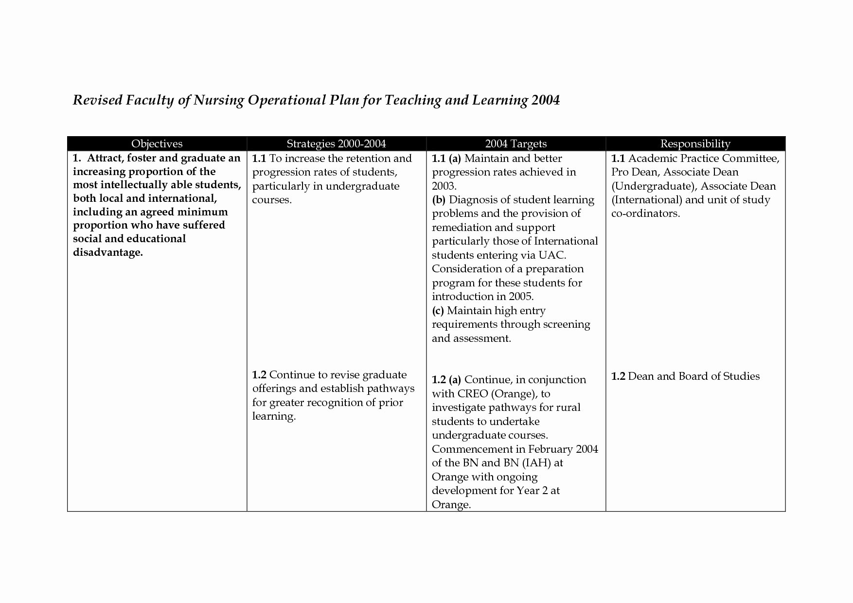 Nursing Teaching Plan Template Shooters Journal Teaching Plan 