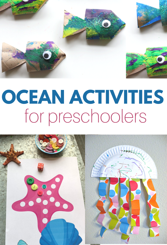 Ocean Activities For Preschoolers No Time For Flash Cards