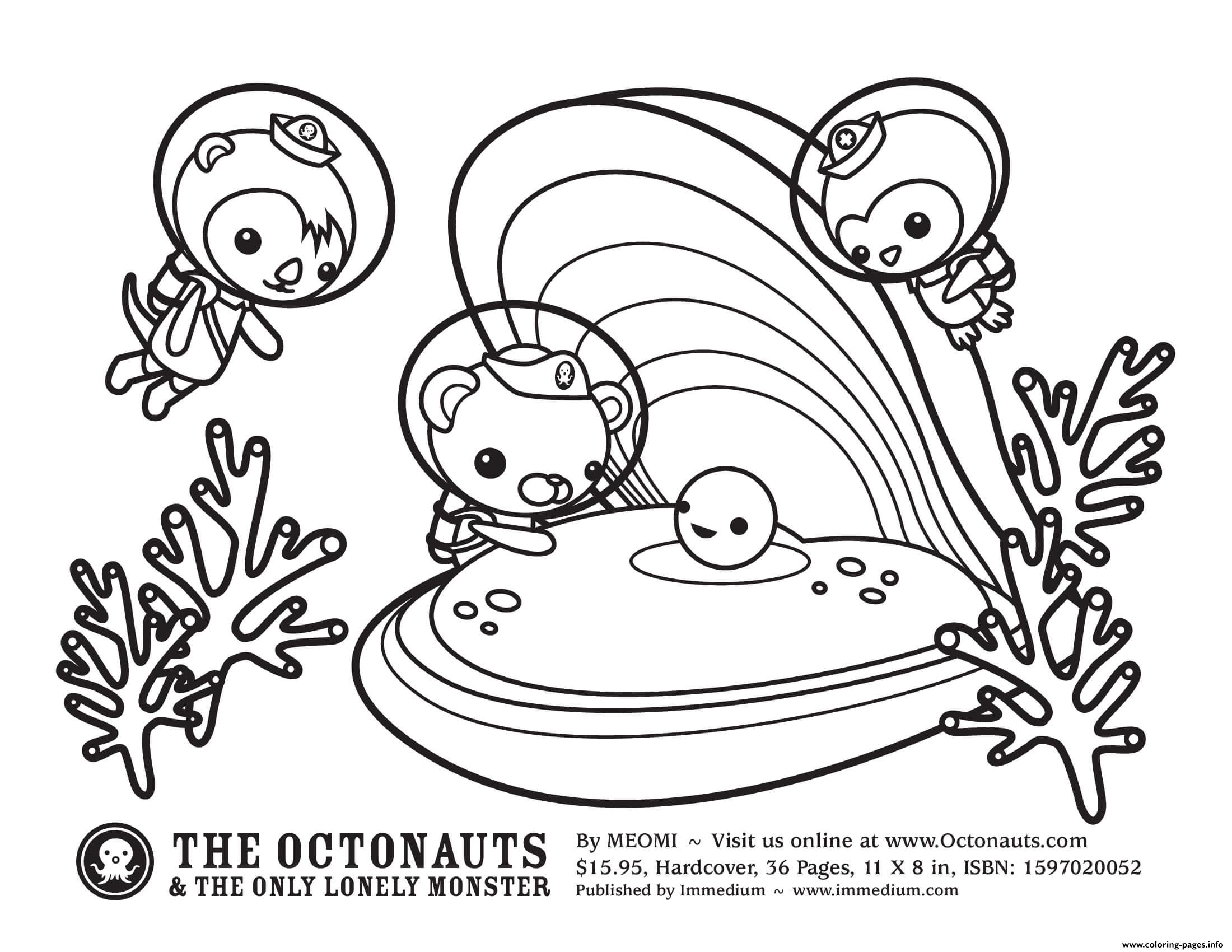 Octonauts Printables Free