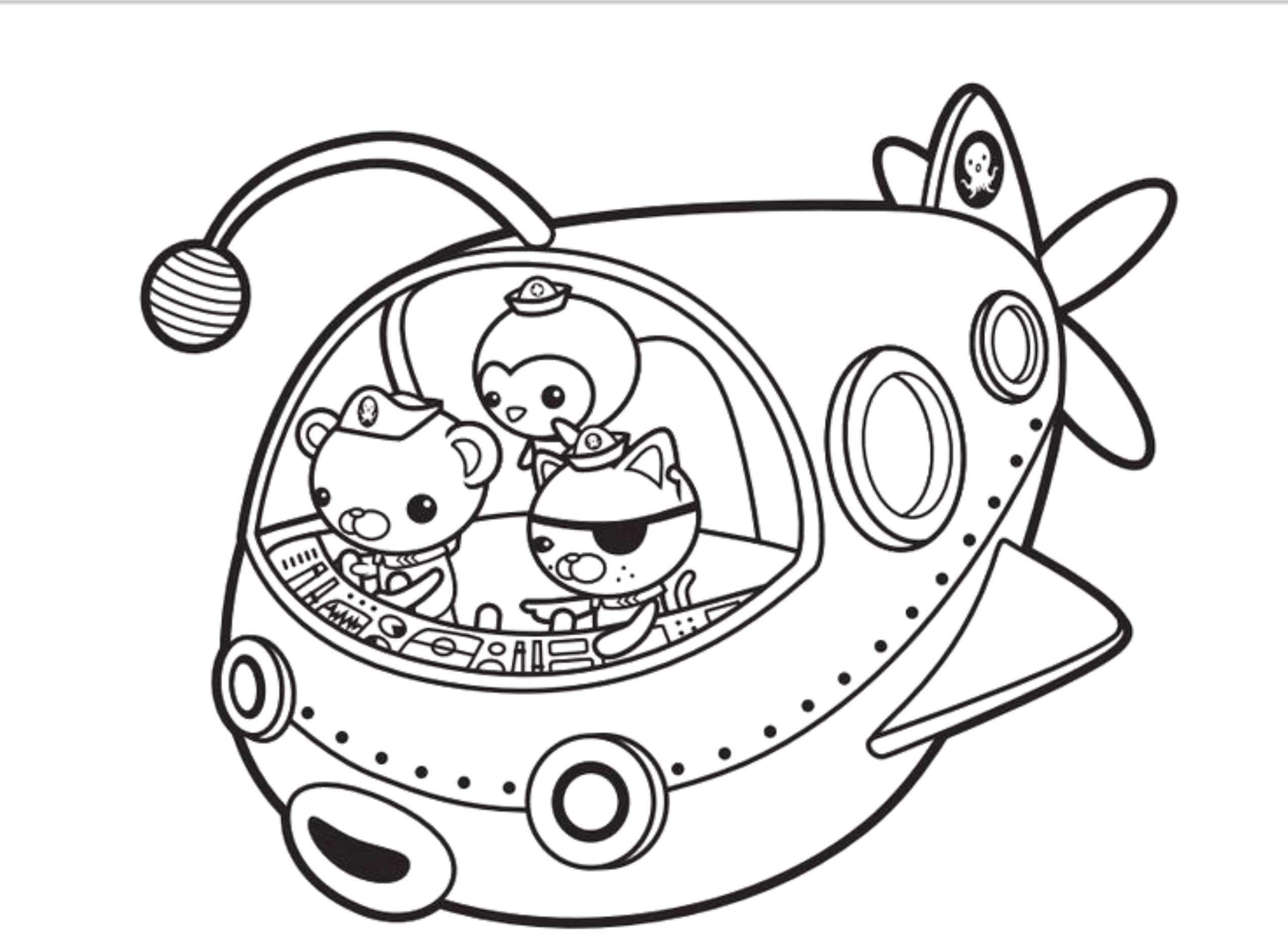Octonauts Printables Printable Word Searches