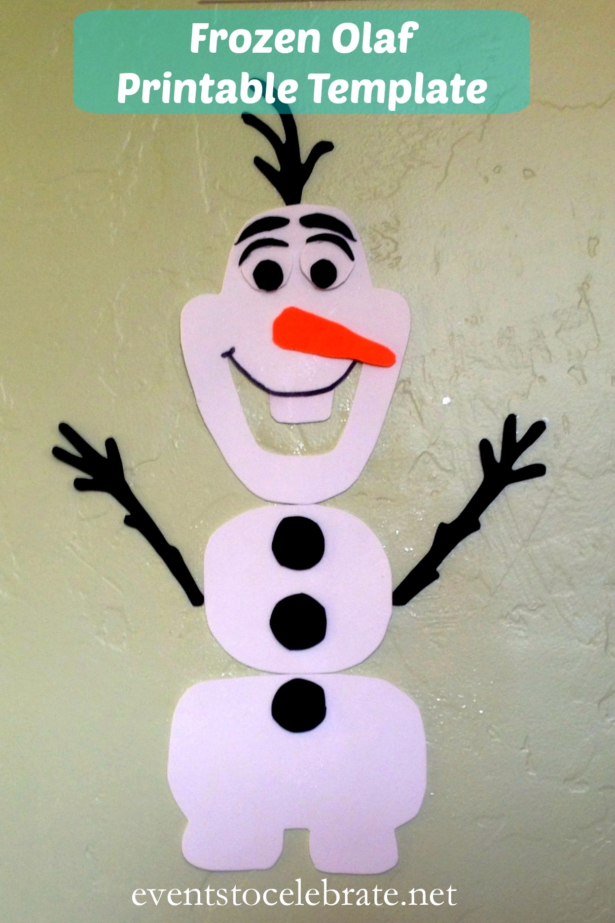 Olaf Printable Archives Events To CELEBRATE 