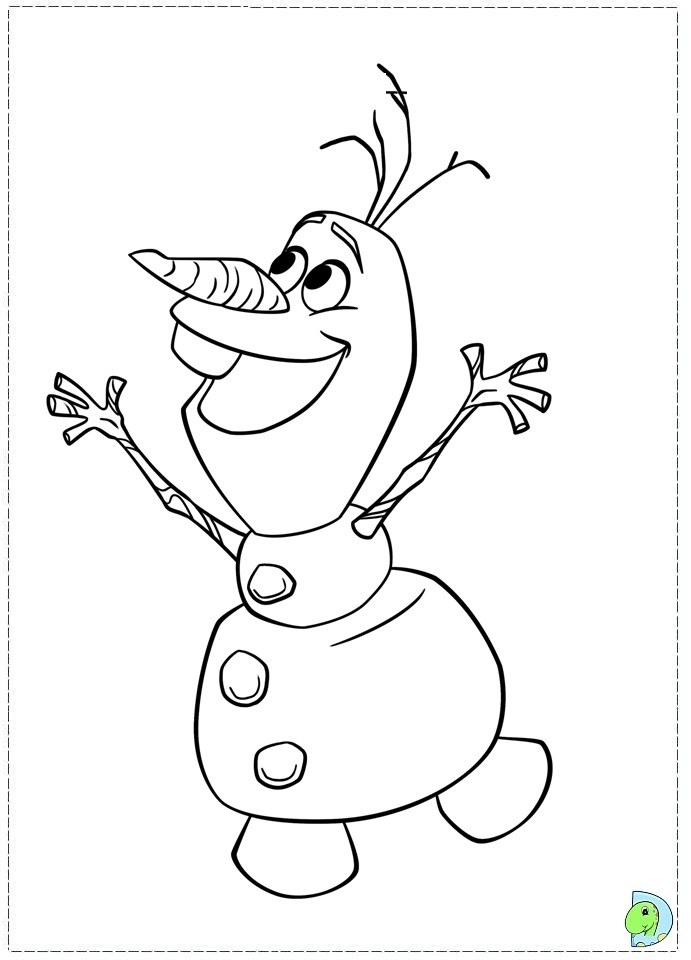 Olaf Printable Coloring Pages At GetColorings Free Printable 